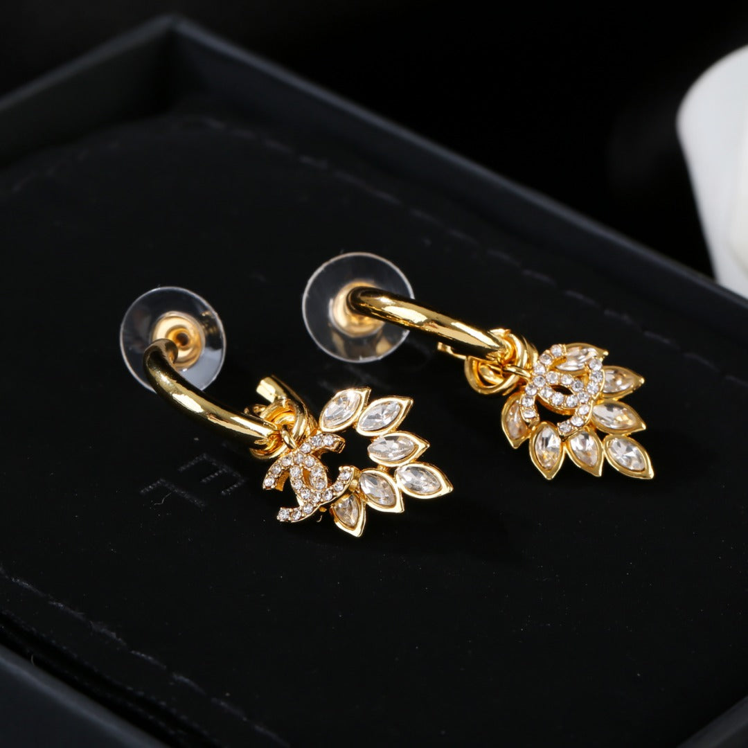 LuxluxHouse Best Quality Accessories Earrings Chanel Earrings
