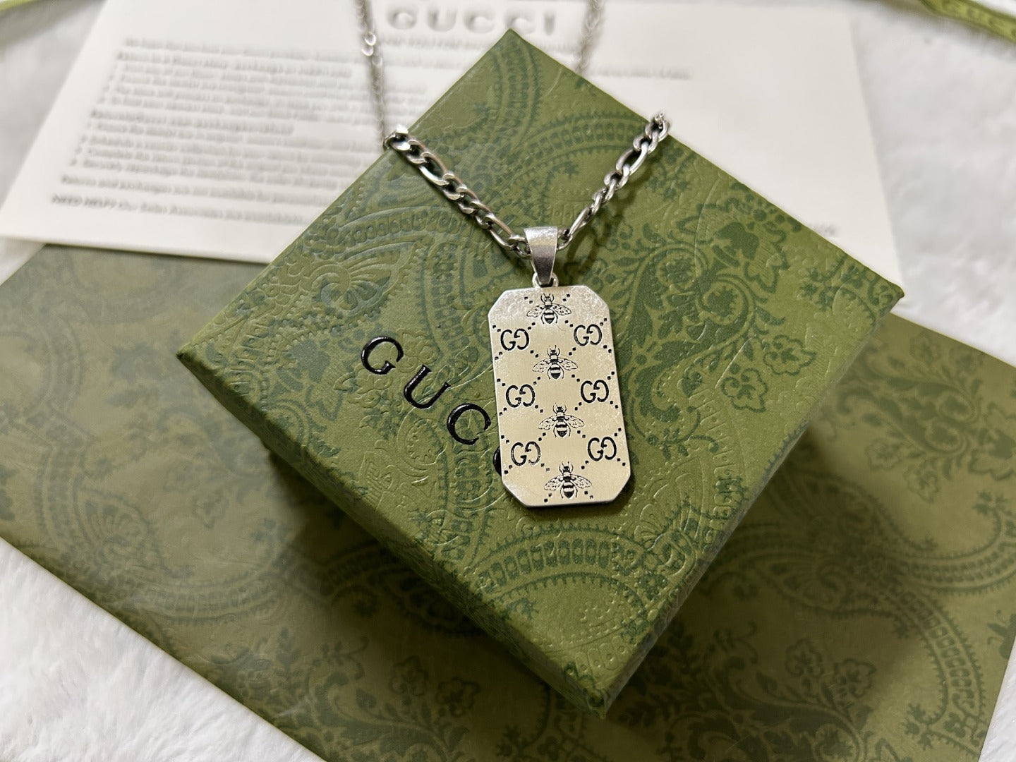 LuxluxHouse Best Quality Accessories Gucci Necklace