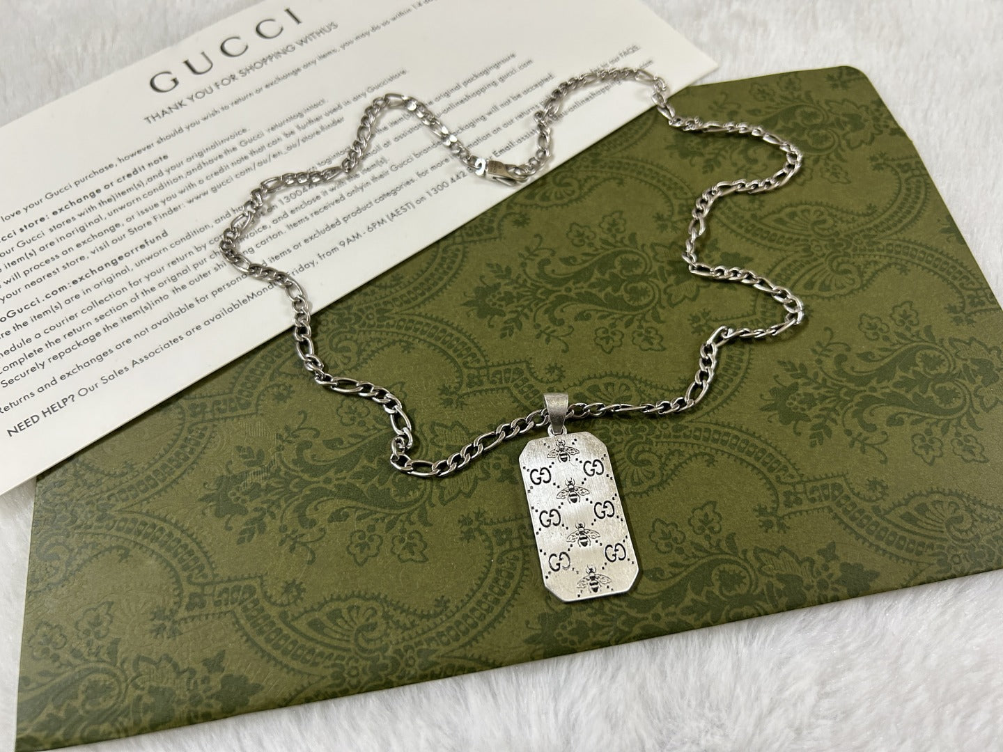 LuxluxHouse Best Quality Accessories Gucci Necklace