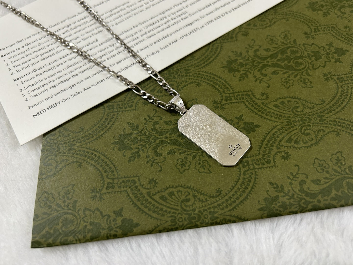 LuxluxHouse Best Quality Accessories Gucci Necklace