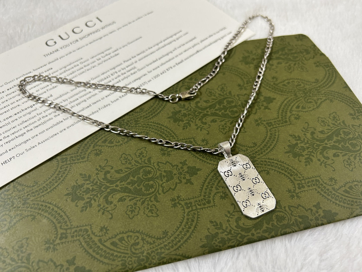 LuxluxHouse Best Quality Accessories Gucci Necklace