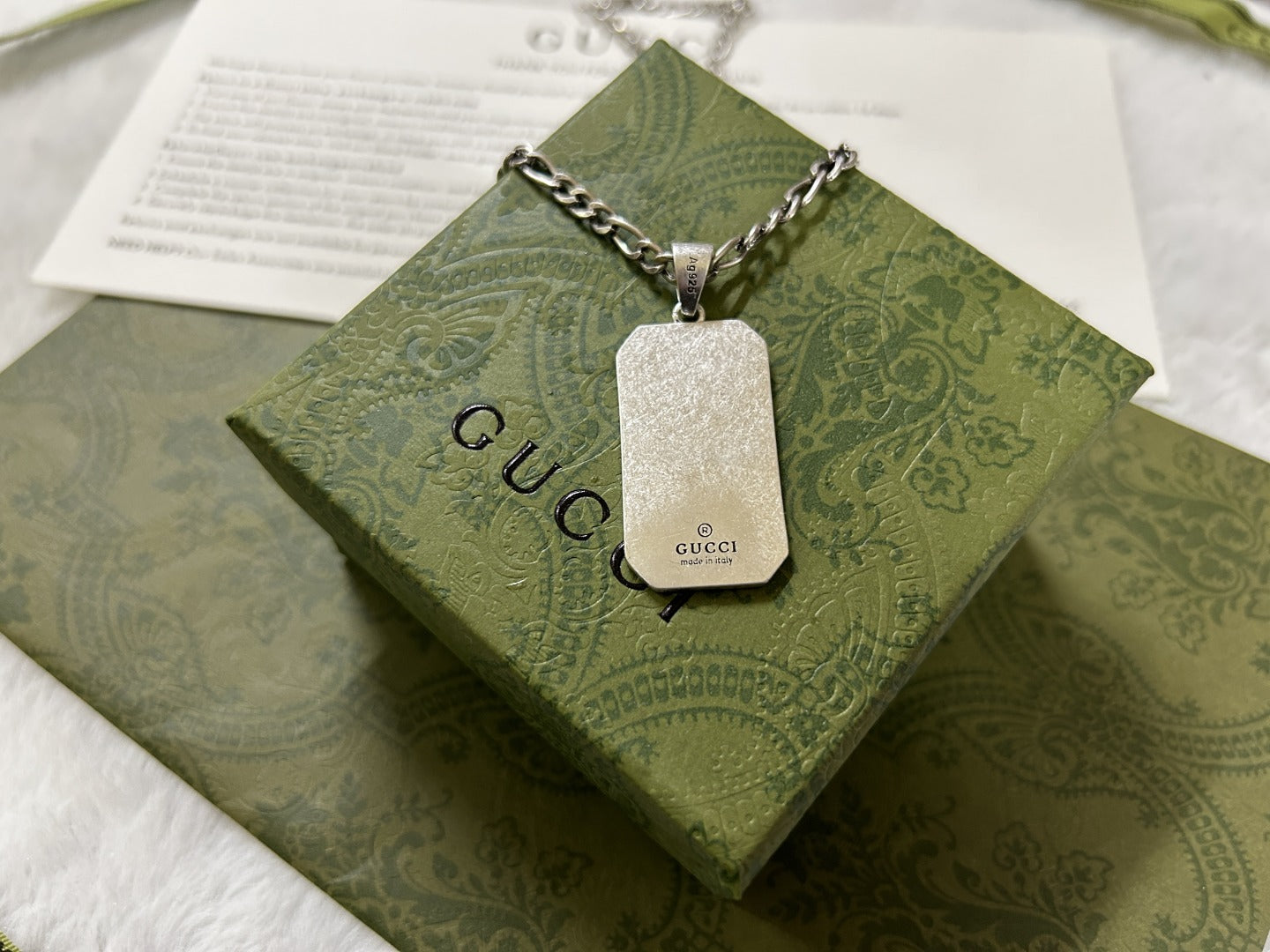 LuxluxHouse Best Quality Accessories Gucci Necklace