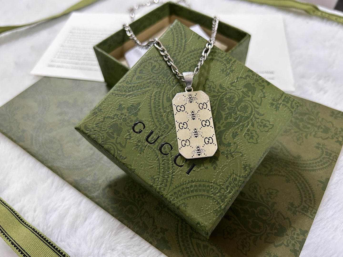 LuxluxHouse Best Quality Accessories Gucci Necklace