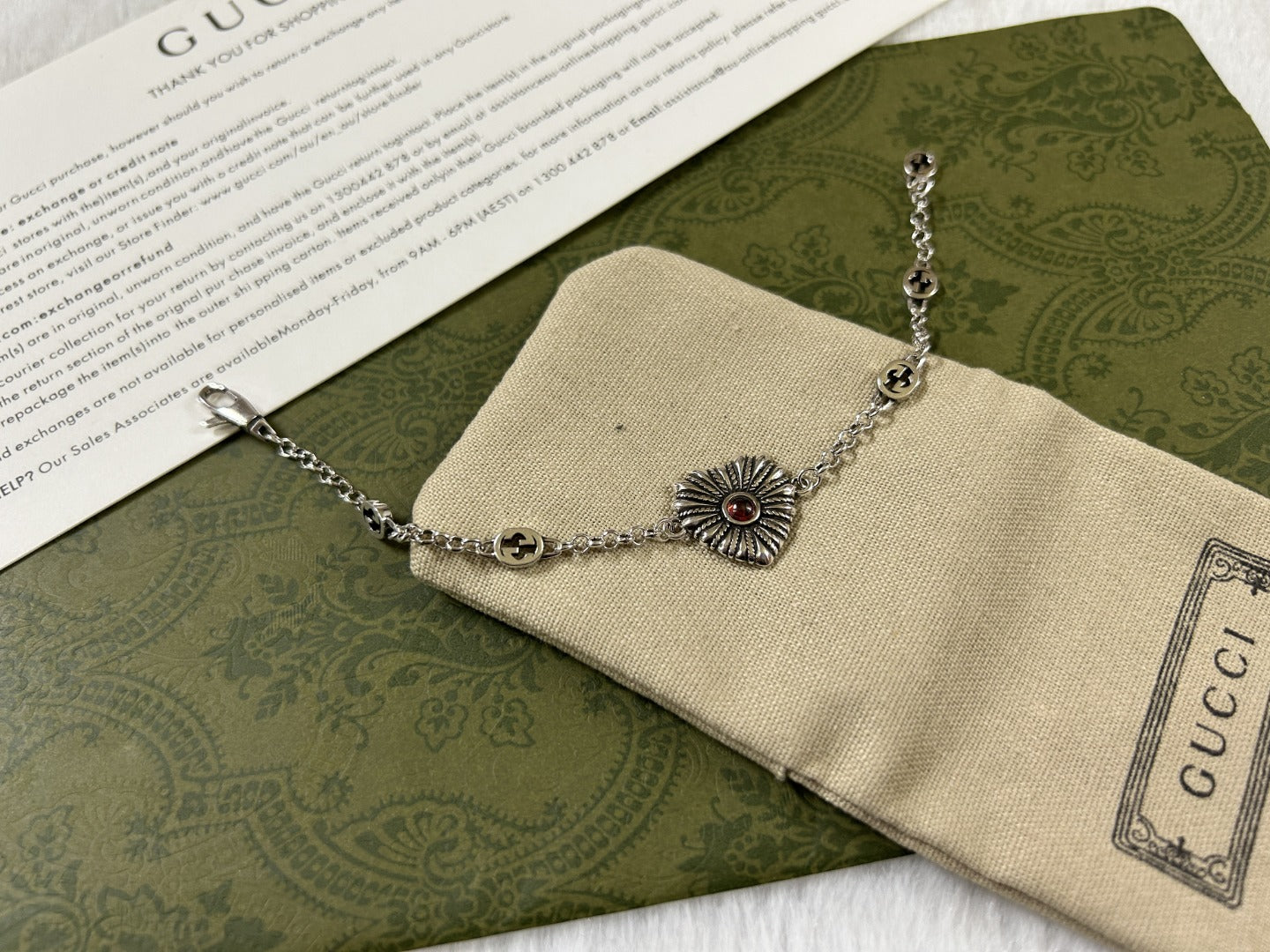 LuxluxHouse Best Quality Accessories Gucci Bracelet