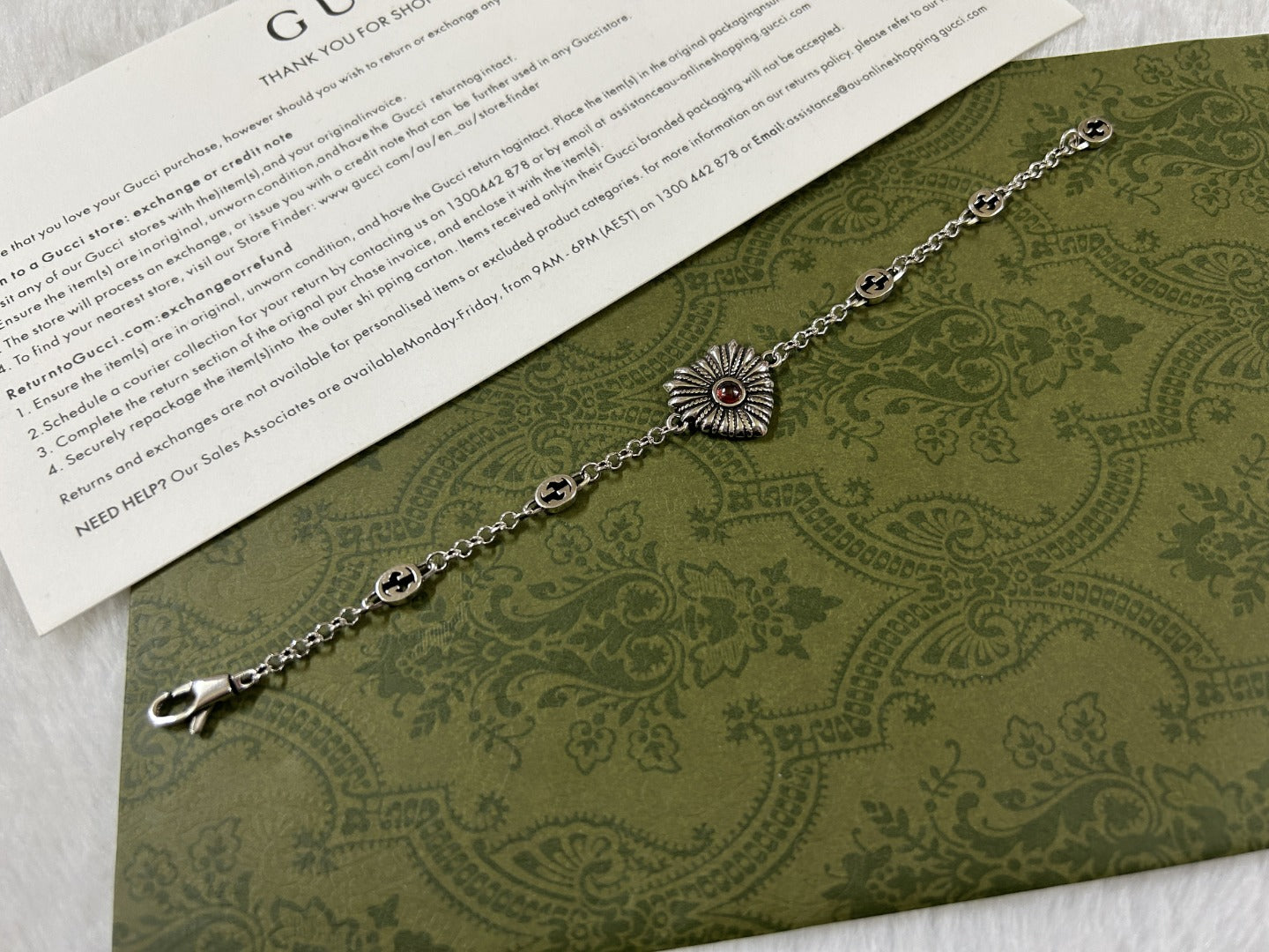LuxluxHouse Best Quality Accessories Gucci Bracelet
