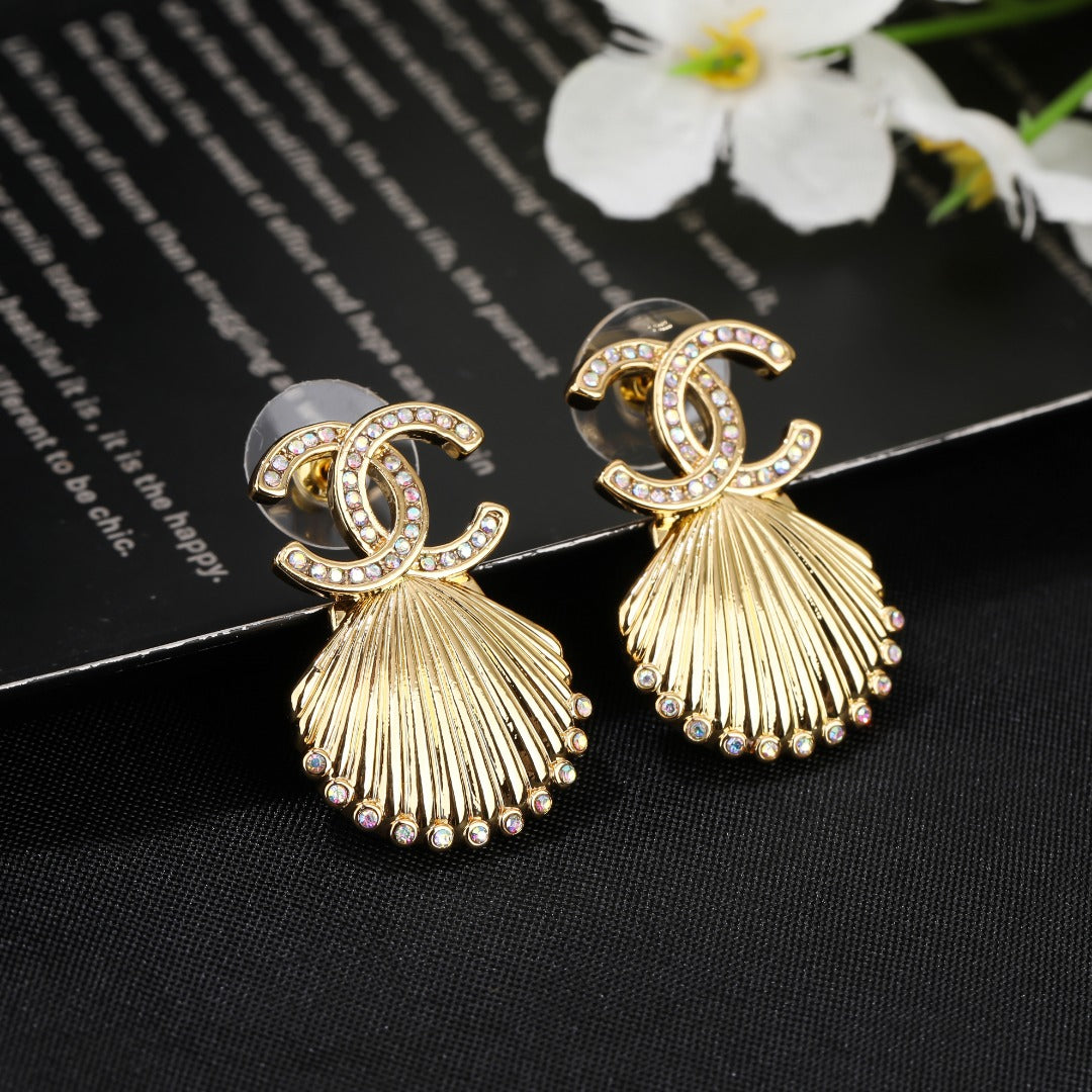 LuxluxHouse Best Quality Accessories Earrings Chanel Earrings