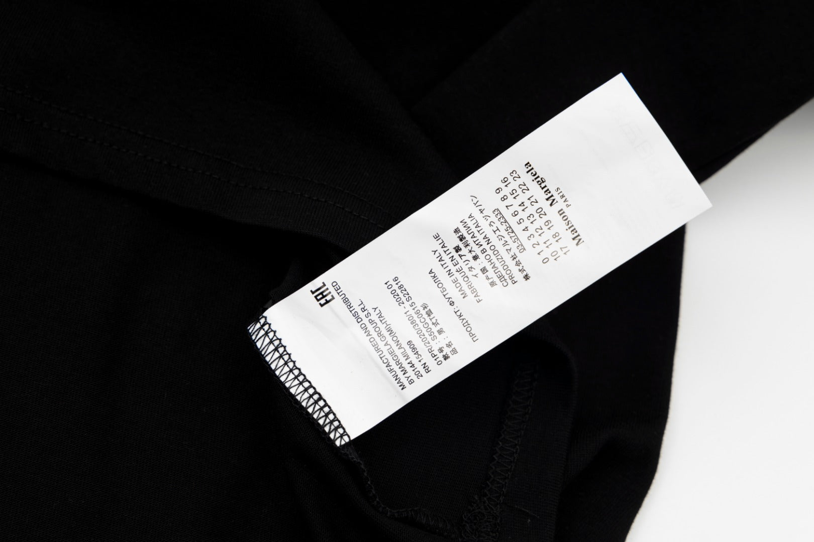 LuxluxHouse Best Quality Clothes T-shirt Chanel & Maison Margiela