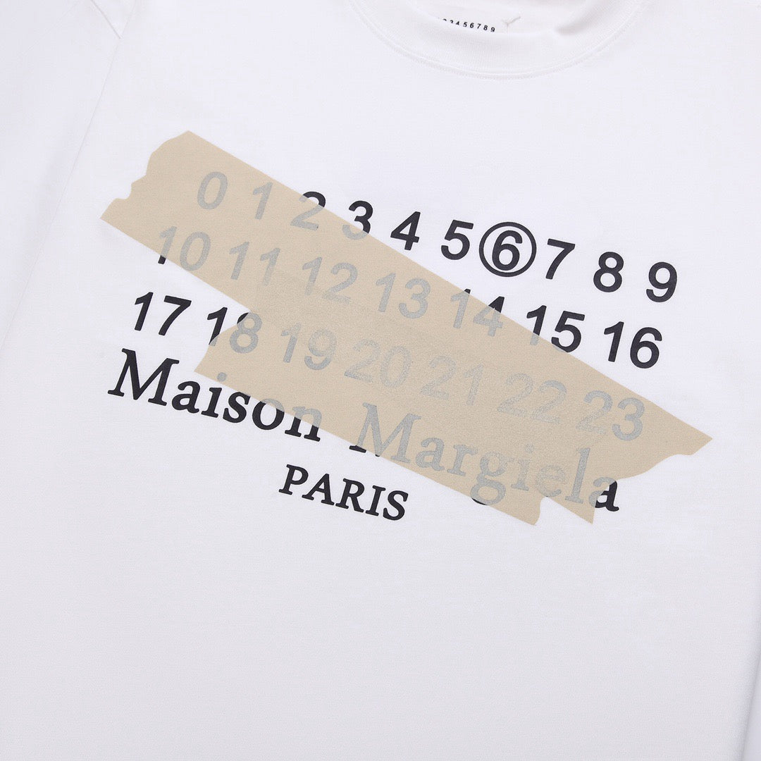 LuxluxHouse Best Quality Clothes T-shirt Chanel & Maison Margiela