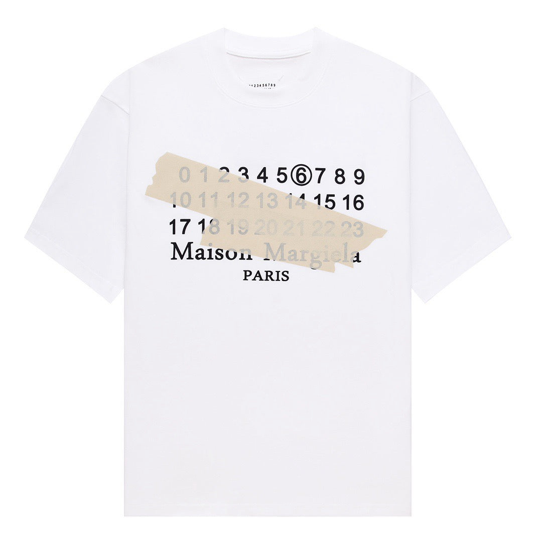 LuxluxHouse Best Quality Clothes T-shirt Chanel & Maison Margiela