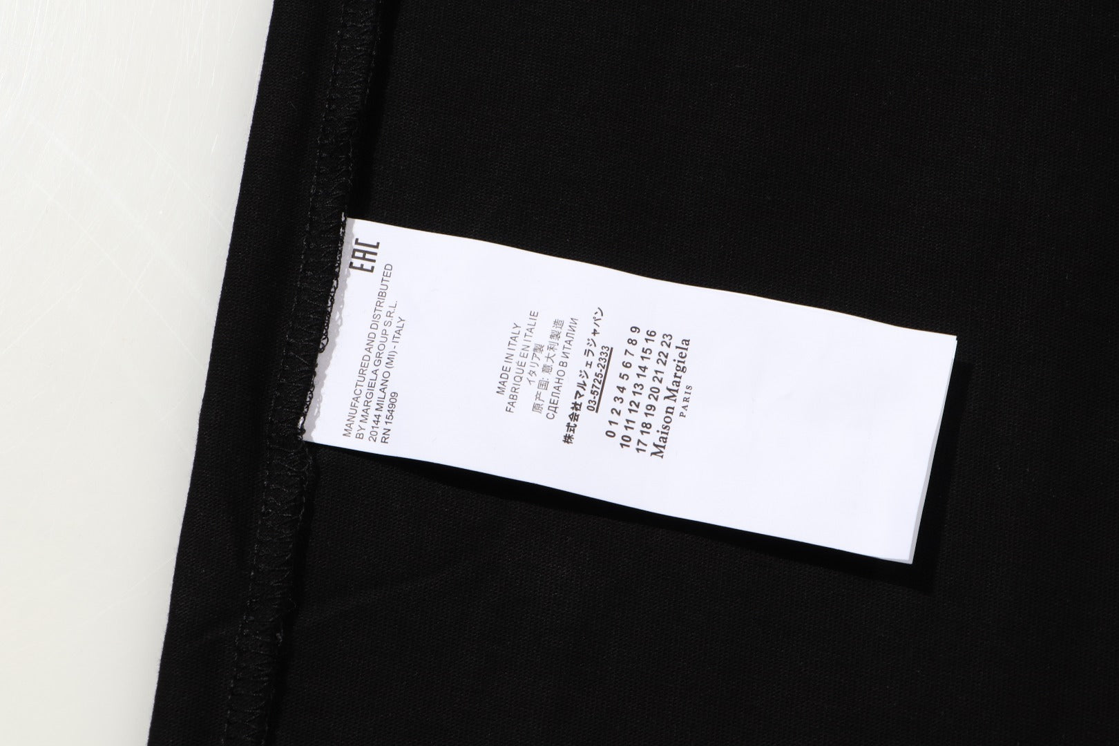 LuxluxHouse Best Quality Clothes T-shirt Chanel & Maison Margiela