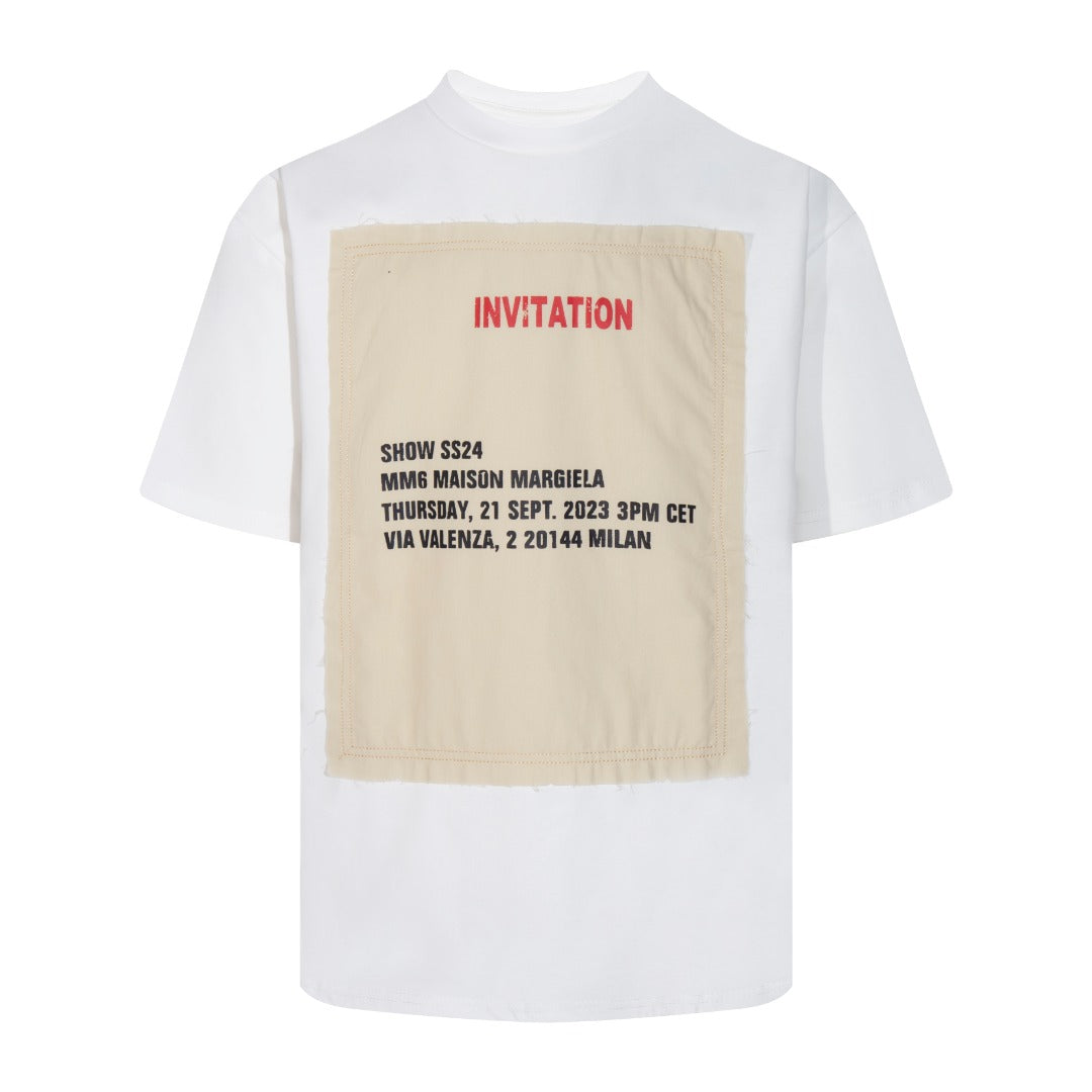 LuxluxHouse Best Quality Clothes T-shirt Chanel & Maison Margiela