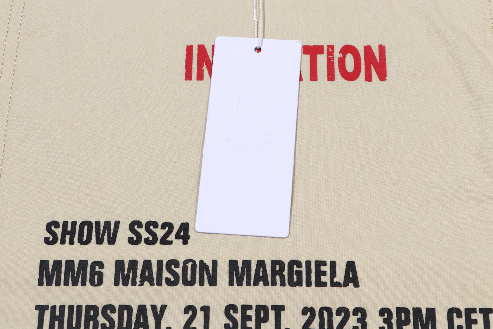 LuxluxHouse Best Quality Clothes T-shirt Chanel & Maison Margiela