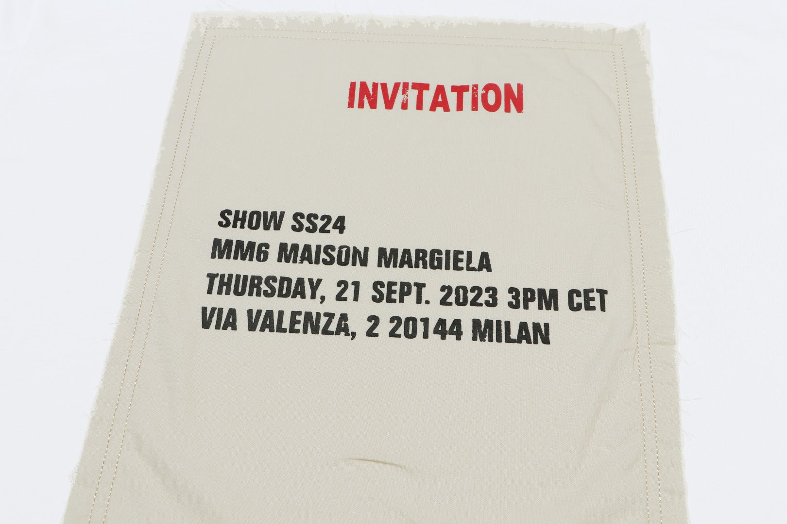 LuxluxHouse Best Quality Clothes T-shirt Chanel & Maison Margiela
