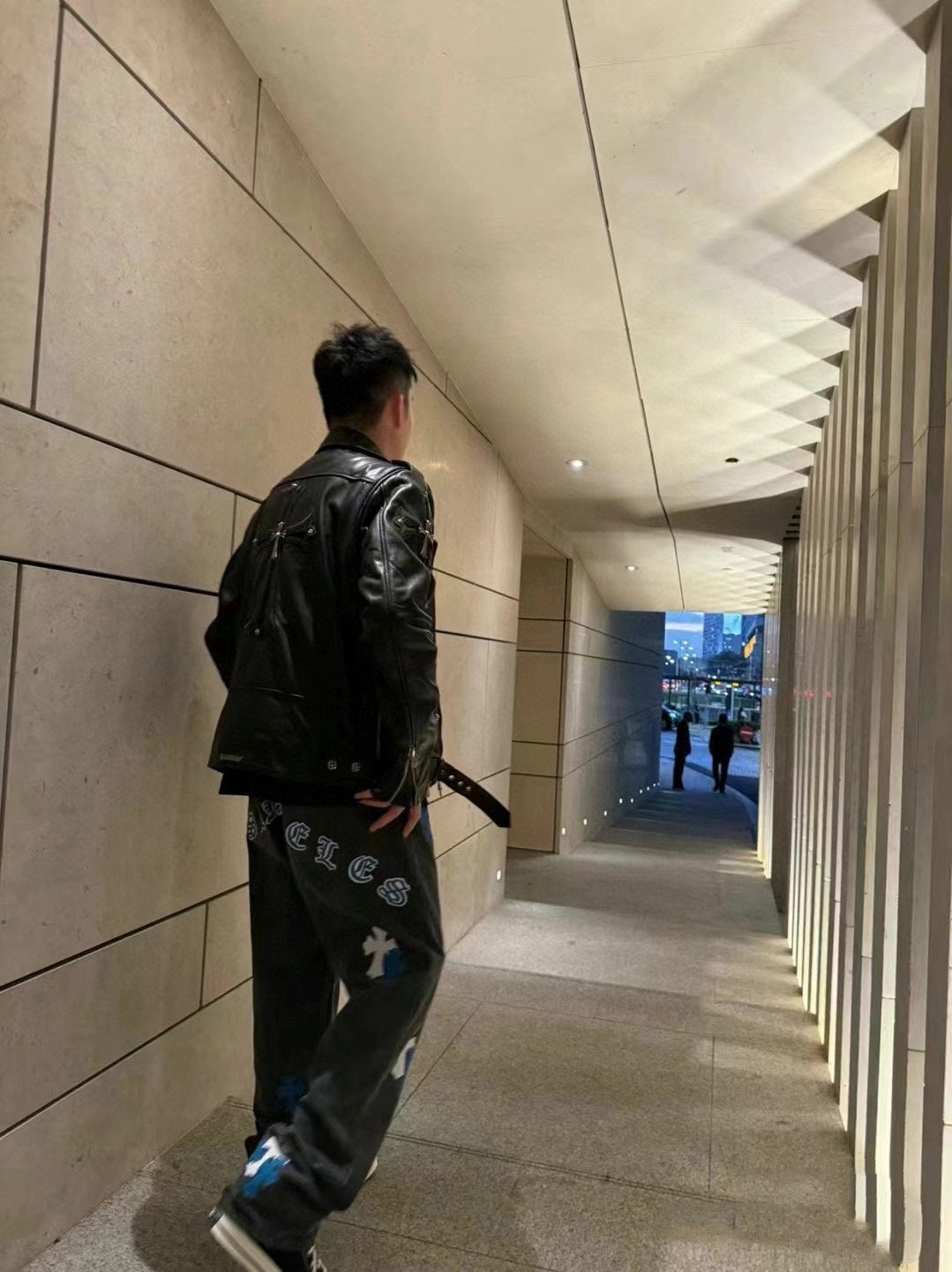 LuxluxHouse Best Quality Clothes Pants Chrome Hearts
