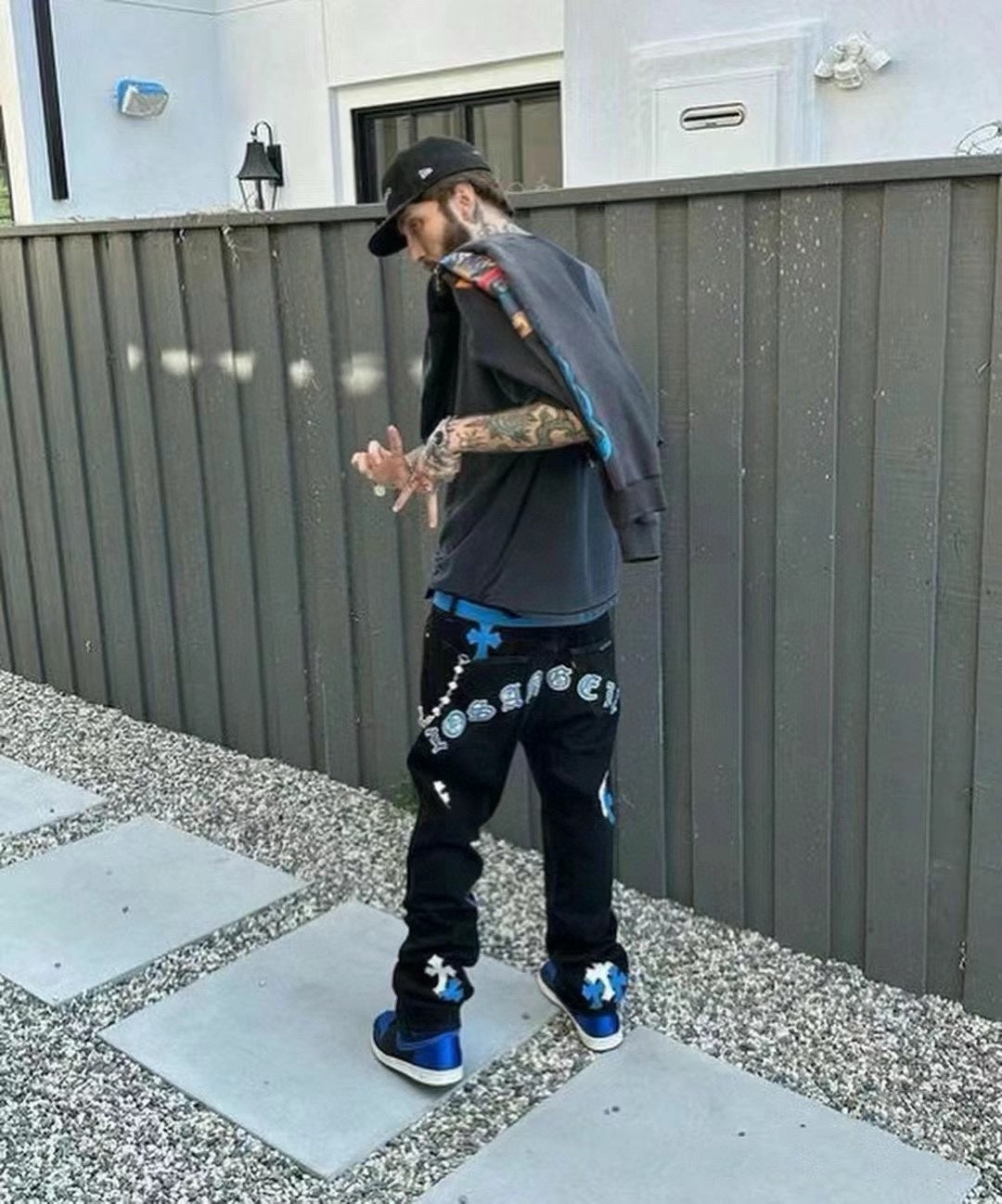 LuxluxHouse Best Quality Clothes Pants Chrome Hearts