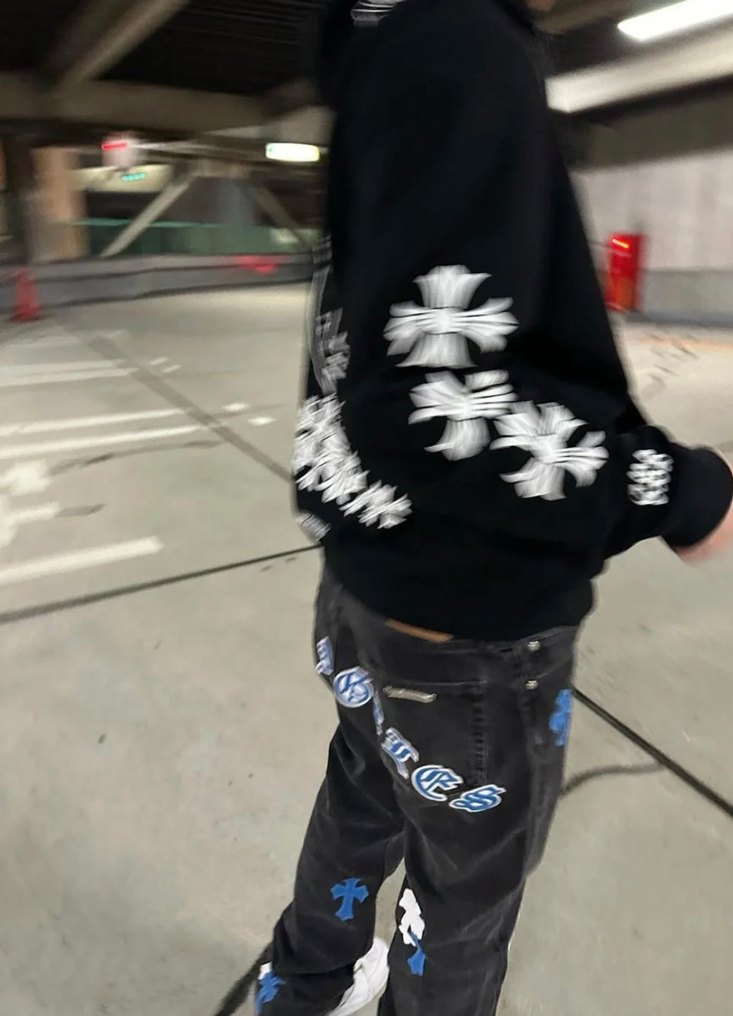 LuxluxHouse Best Quality Clothes Pants Chrome Hearts