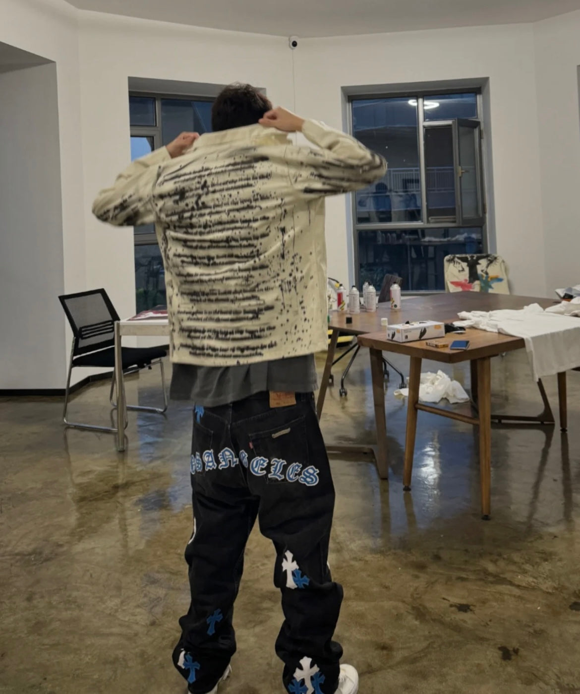 LuxluxHouse Best Quality Clothes Pants Chrome Hearts