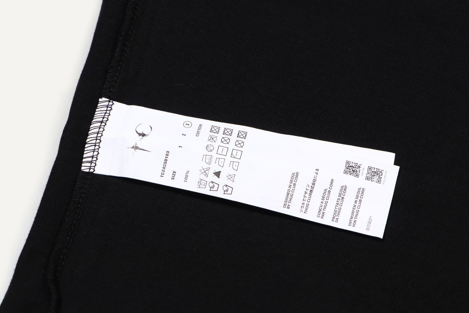 LuxluxHouse Best Quality Clothes T-shirt THUG