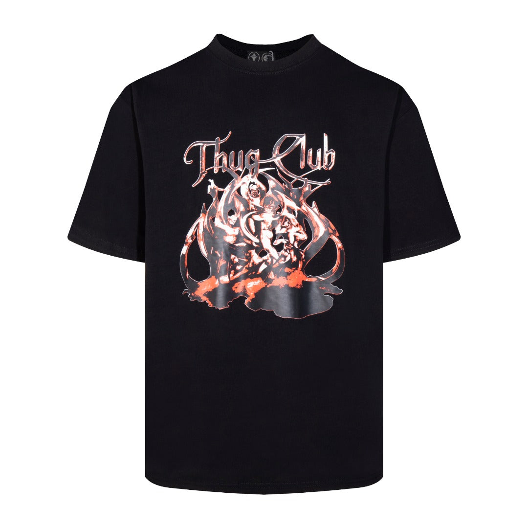 LuxluxHouse Best Quality Clothes T-shirt THUG