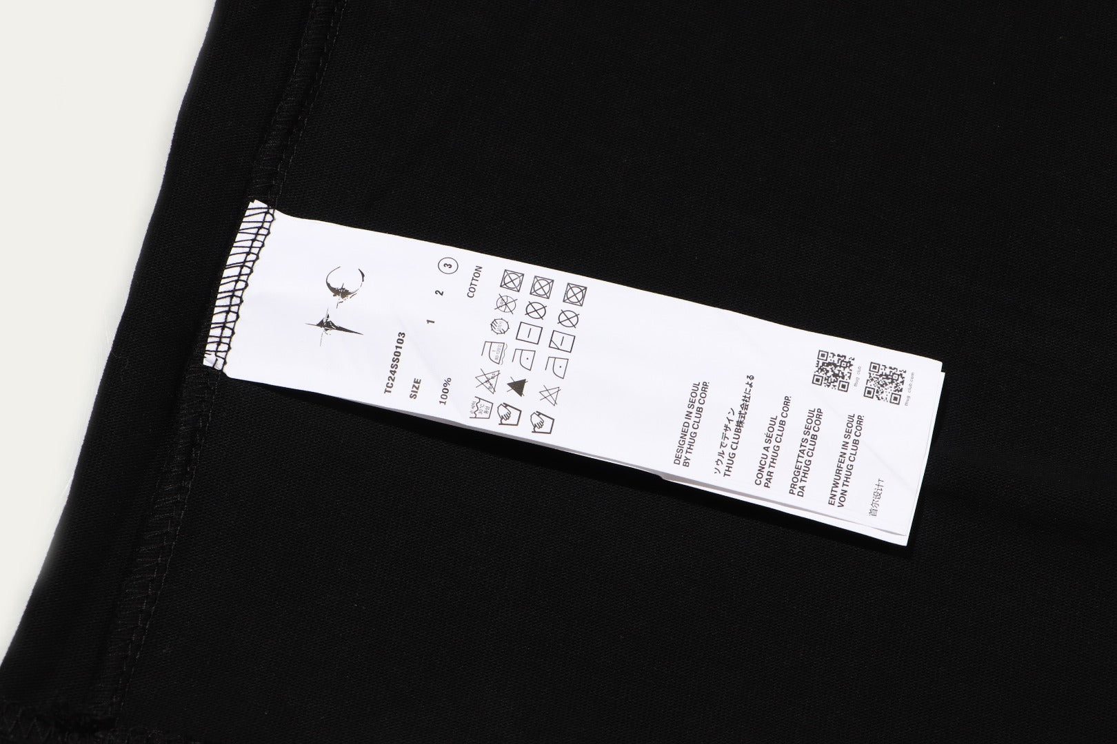 LuxluxHouse Best Quality Clothes T-shirt THUG