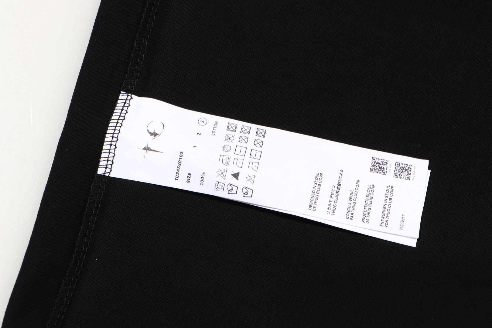LuxluxHouse Best Quality Clothes T-shirt THUG