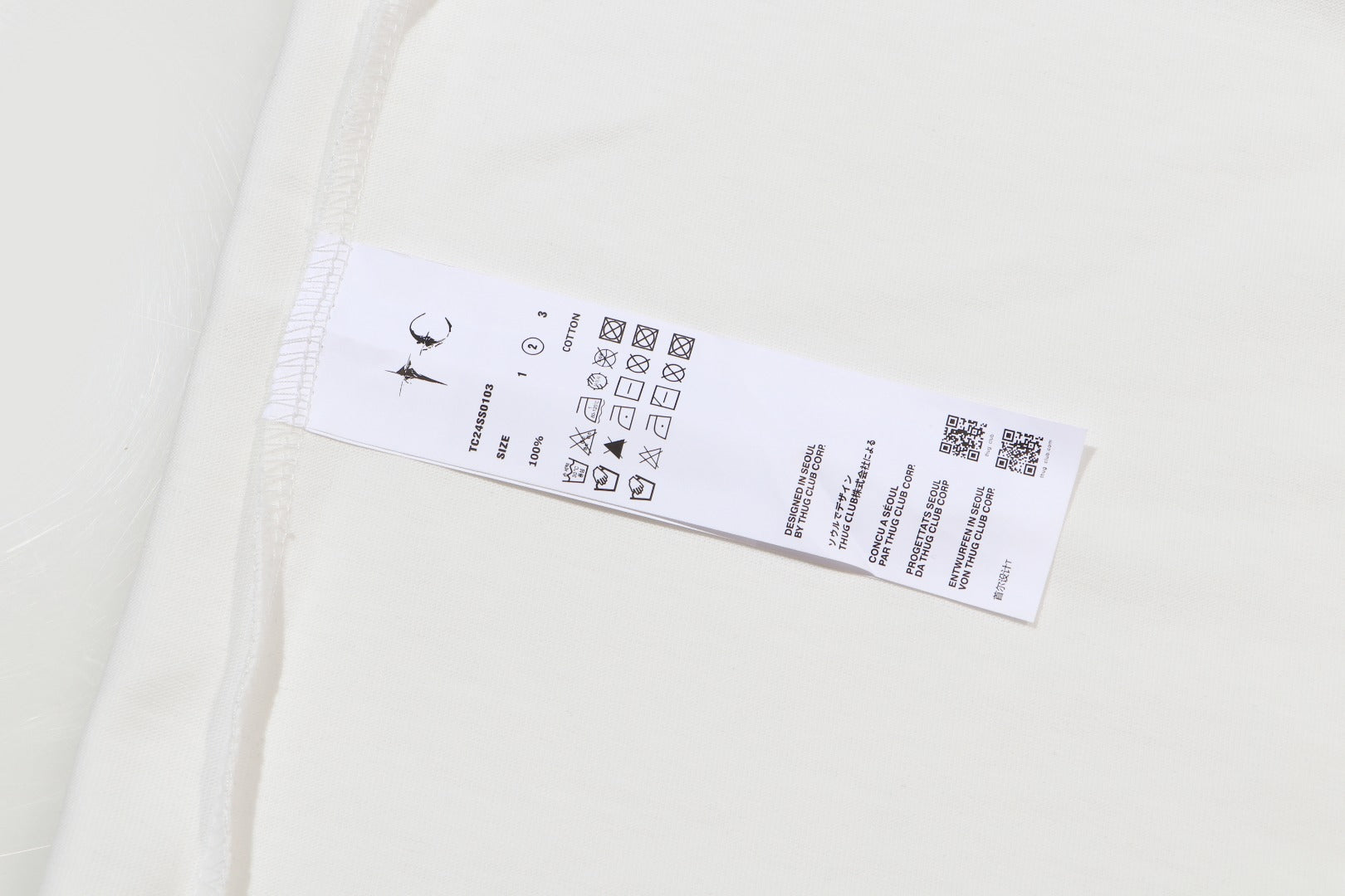 LuxluxHouse Best Quality Clothes T-shirt THUG
