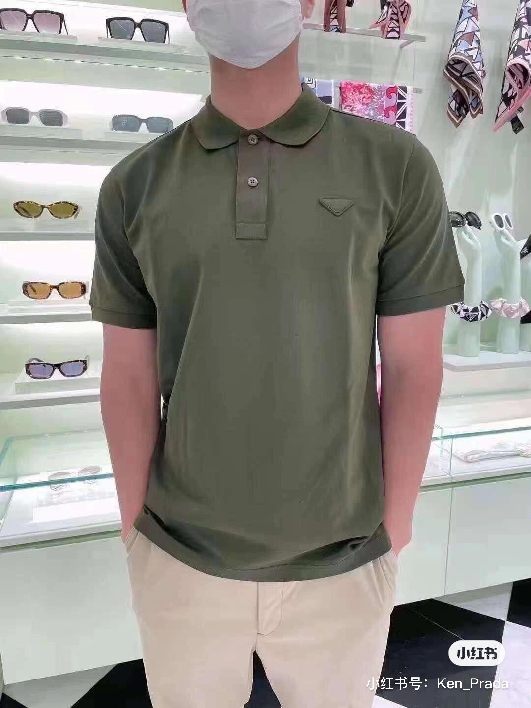 LuxluxHouse Best Quality Clothes Shirts&Polo Prada