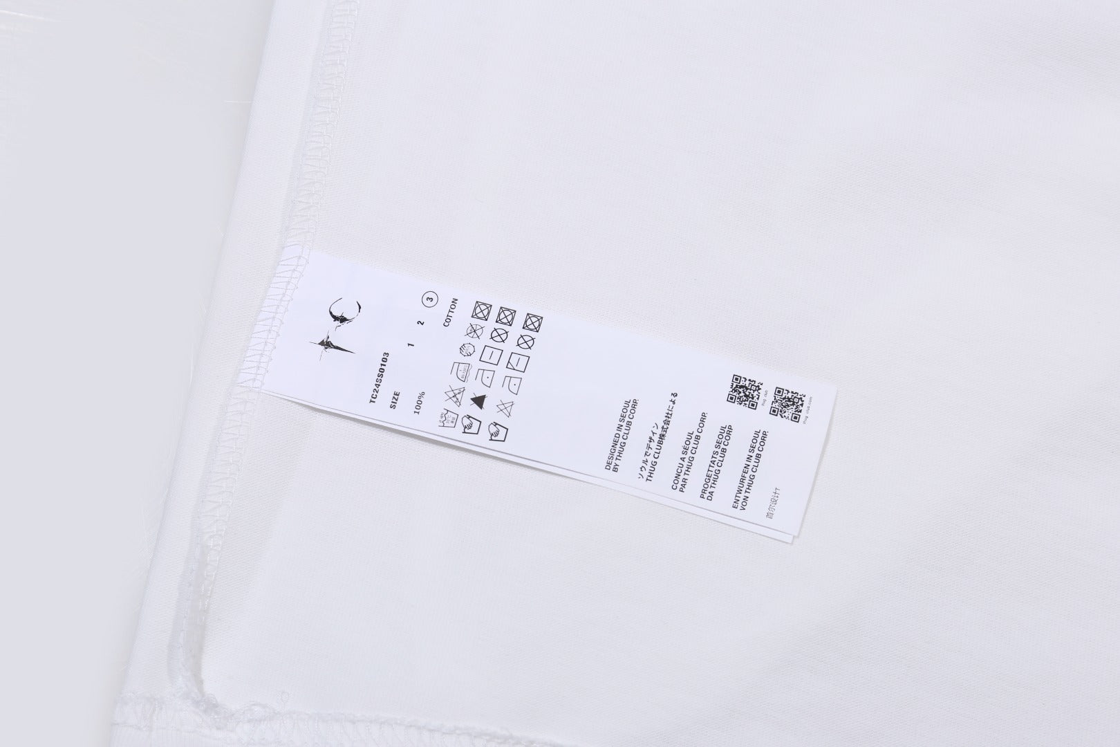 LuxluxHouse Best Quality Clothes T-shirt THUG