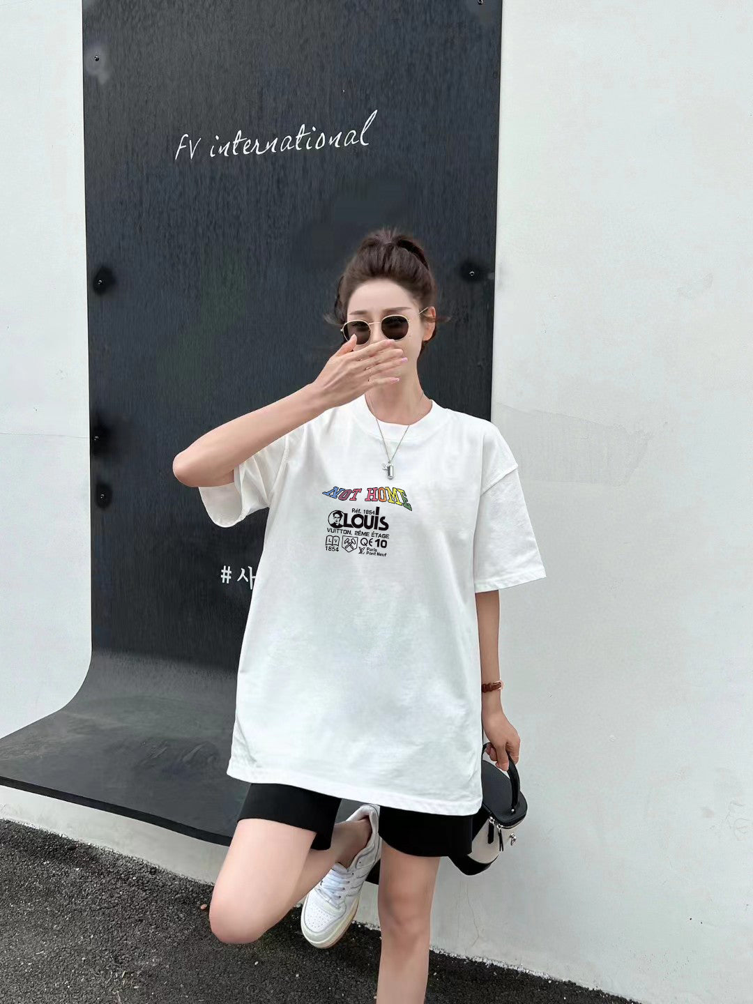 LuxluxHouse Best Quality Clothes T-shirt Louis Vuitton