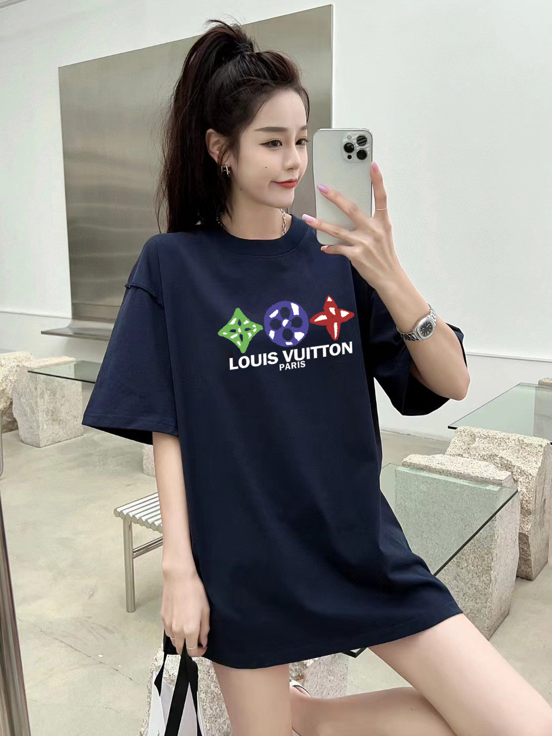 LuxluxHouse Best Quality Clothes T-shirt Louis Vuitton