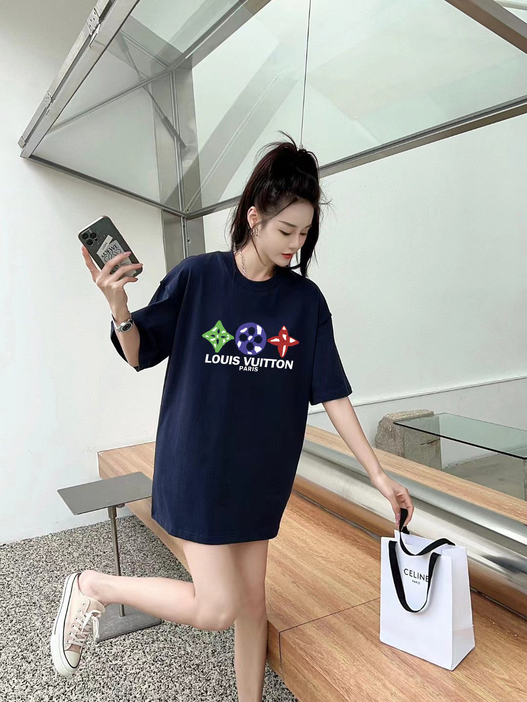 LuxluxHouse Best Quality Clothes T-shirt Louis Vuitton