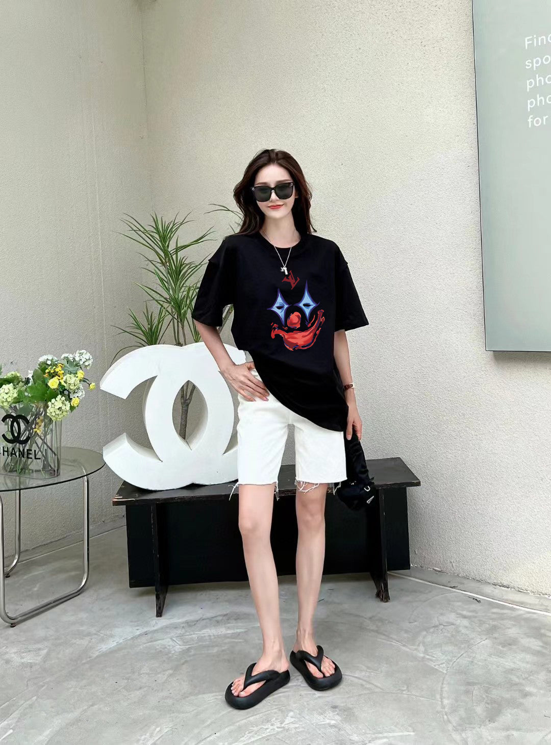 LuxluxHouse Best Quality Clothes T-shirt Louis Vuitton