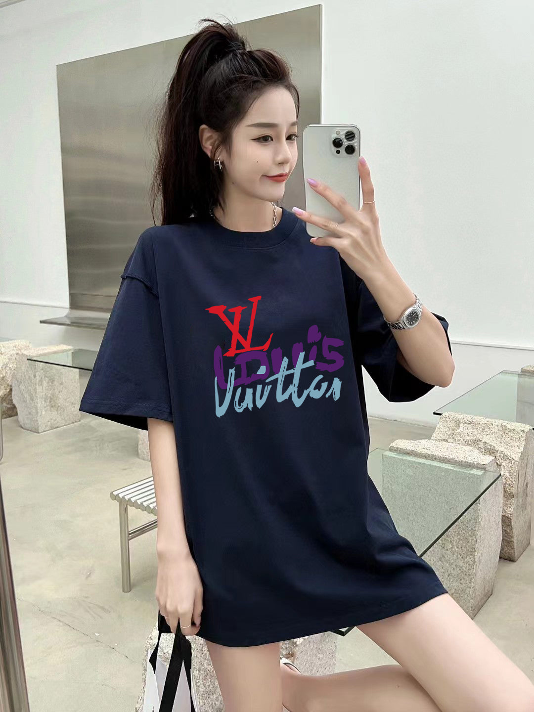 LuxluxHouse Best Quality Clothes T-shirt Louis Vuitton
