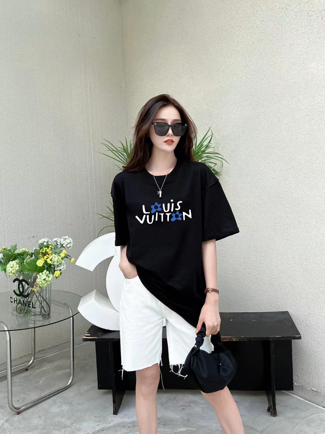 LuxluxHouse Best Quality Clothes T-shirt Louis Vuitton