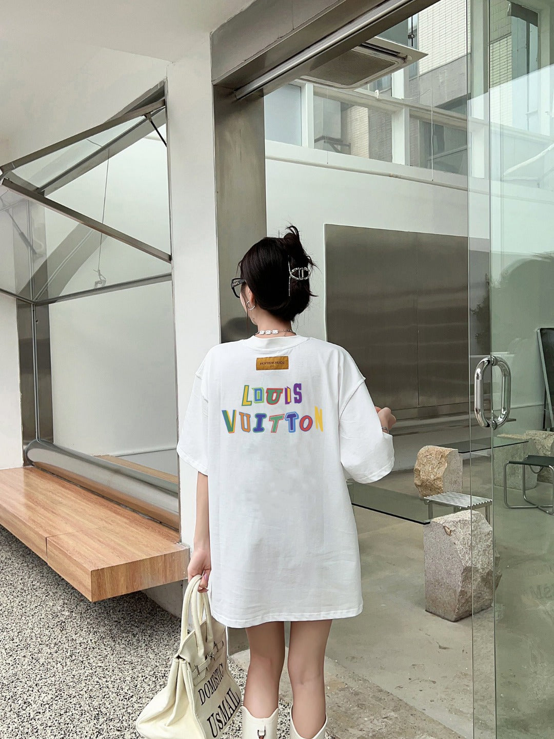 LuxluxHouse Best Quality Clothes T-shirt Louis Vuitton