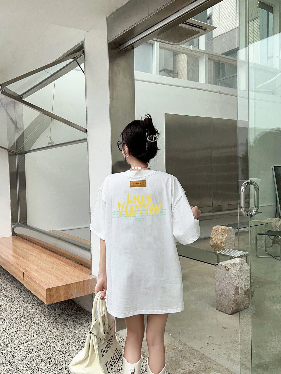 LuxluxHouse Best Quality Clothes T-shirt Louis Vuitton