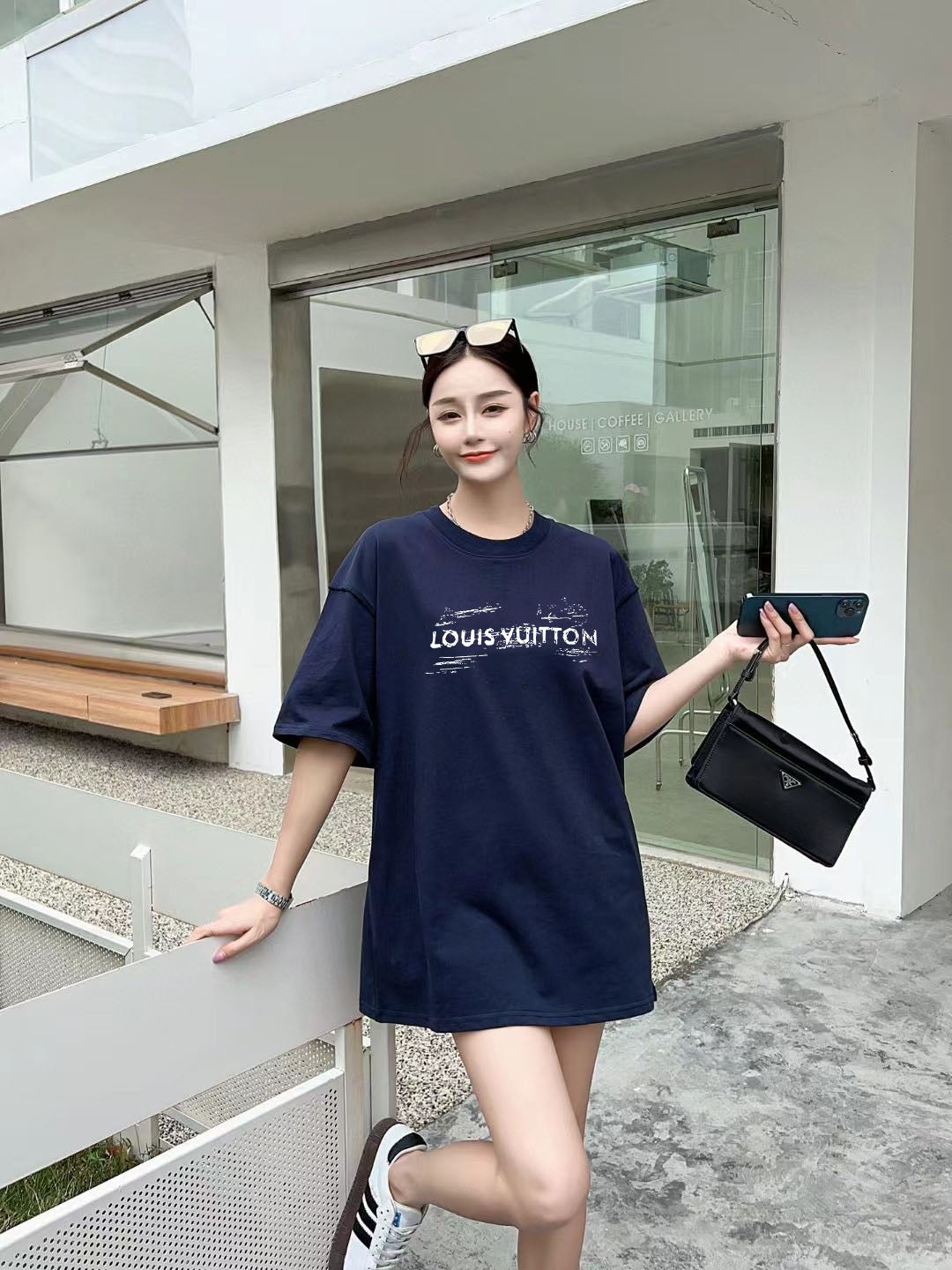 LuxluxHouse Best Quality Clothes T-shirt Louis Vuitton