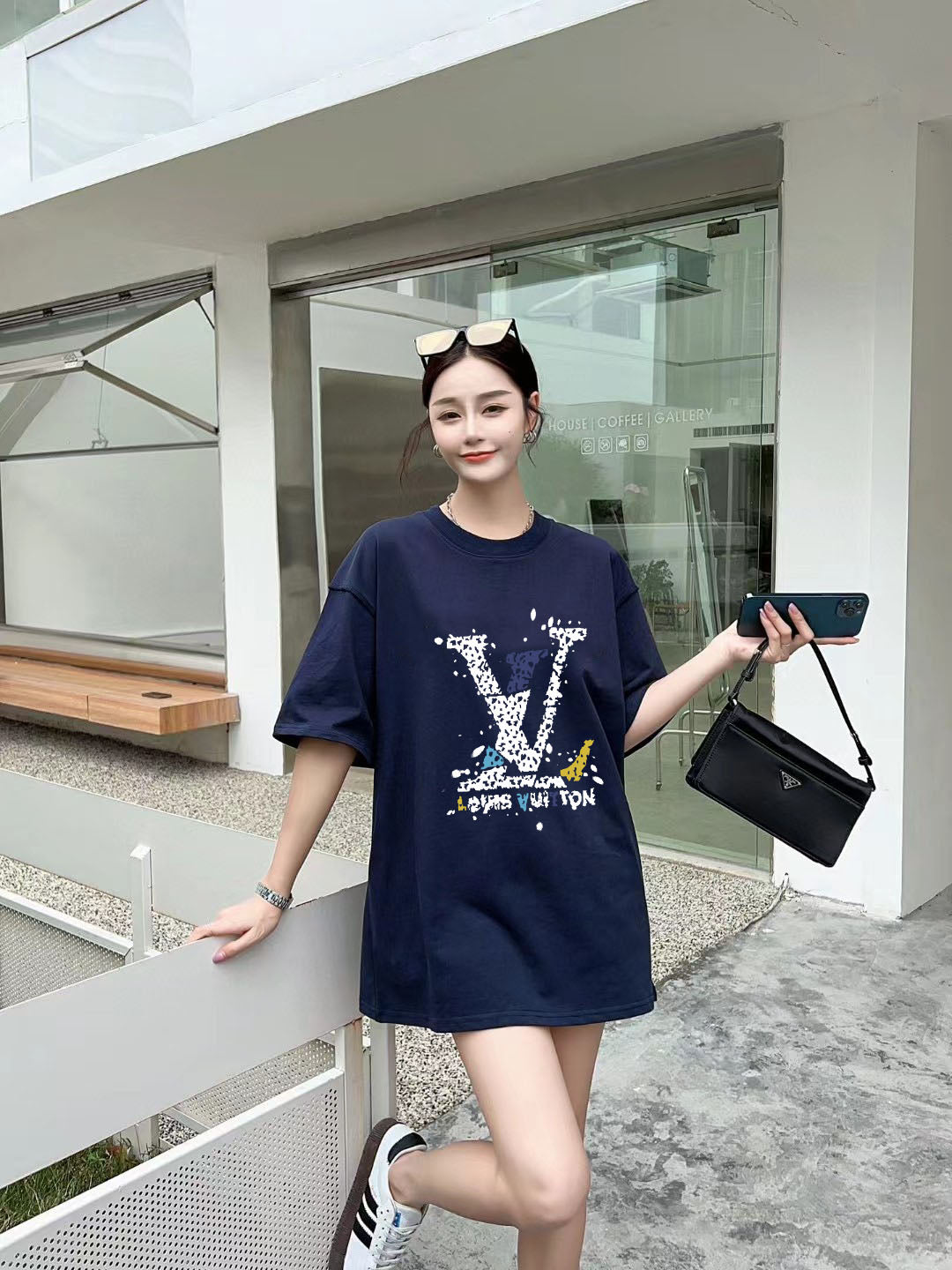 LuxluxHouse Best Quality Clothes T-shirt Louis Vuitton
