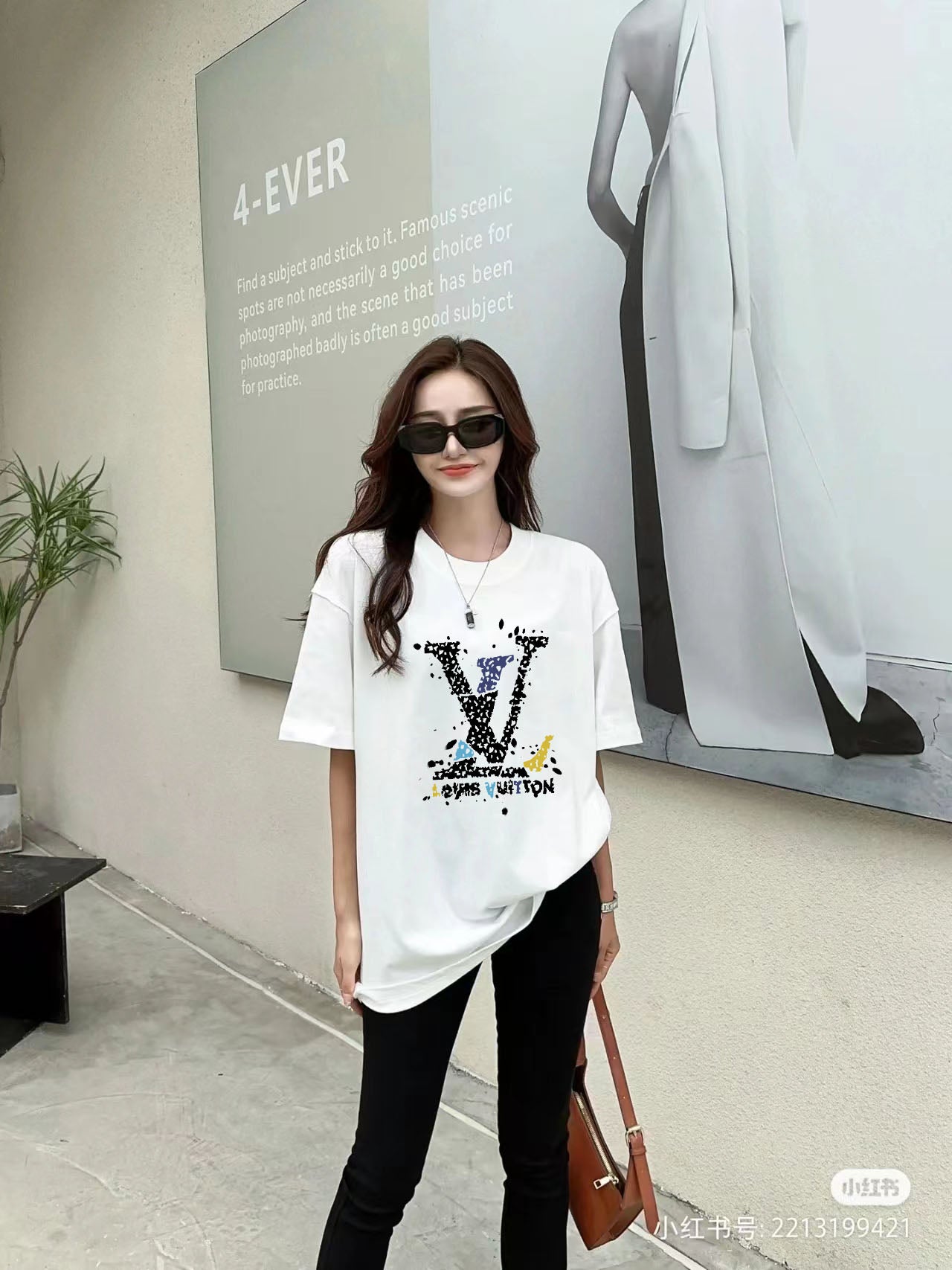 LuxluxHouse Best Quality Clothes T-shirt Louis Vuitton