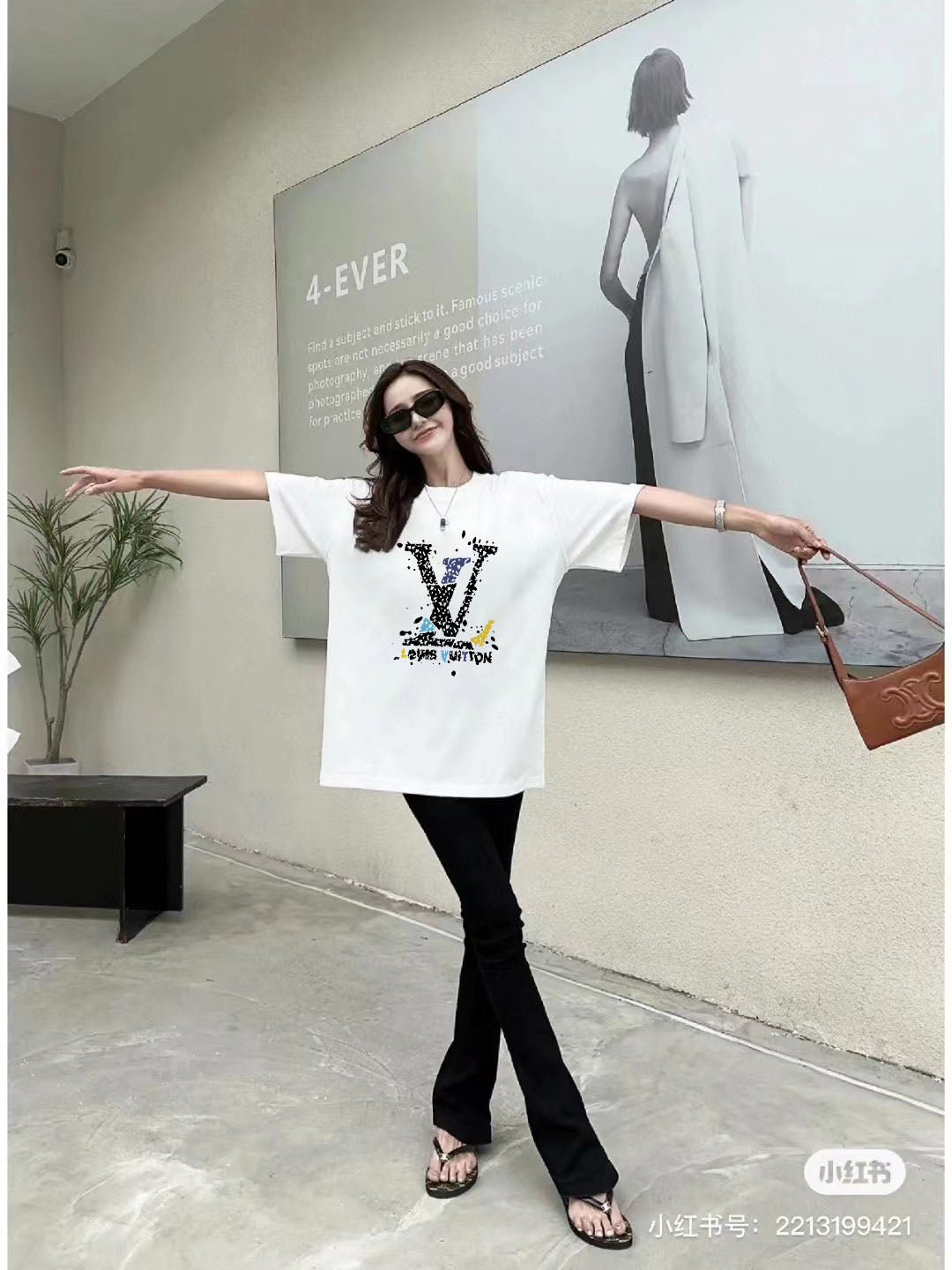 LuxluxHouse Best Quality Clothes T-shirt Louis Vuitton