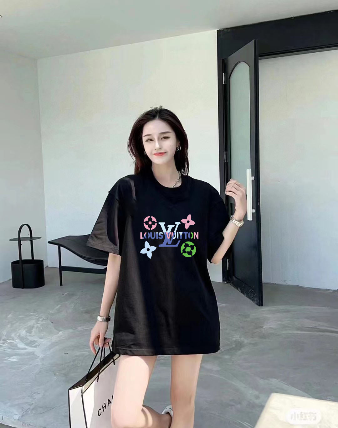 LuxluxHouse Best Quality Clothes T-shirt Louis Vuitton