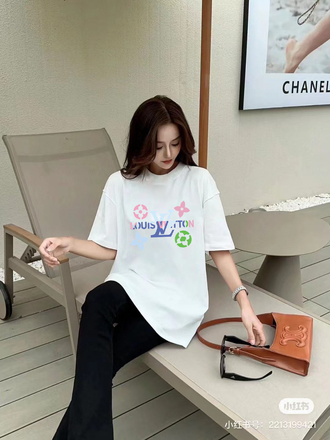 LuxluxHouse Best Quality Clothes T-shirt Louis Vuitton