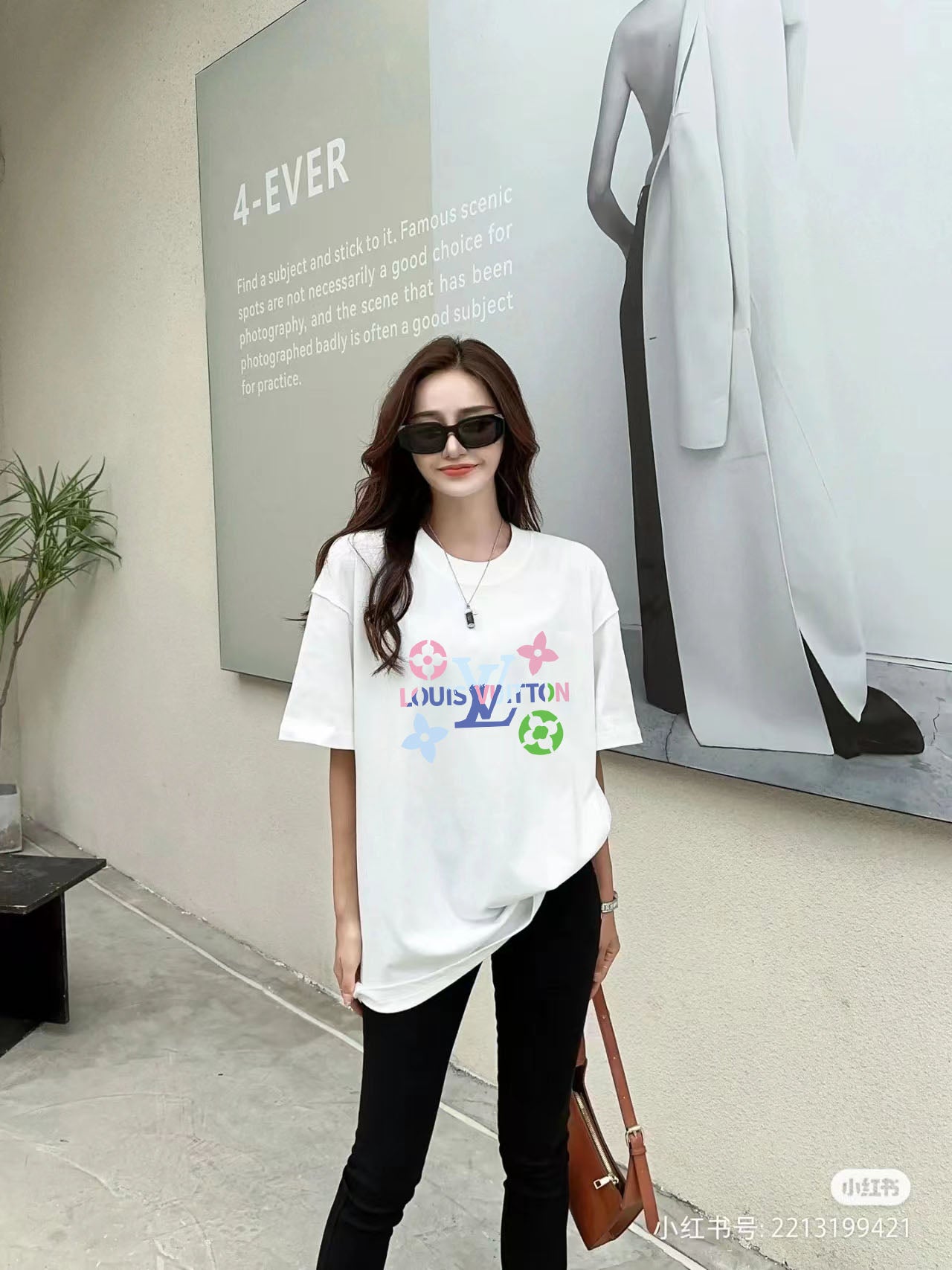LuxluxHouse Best Quality Clothes T-shirt Louis Vuitton