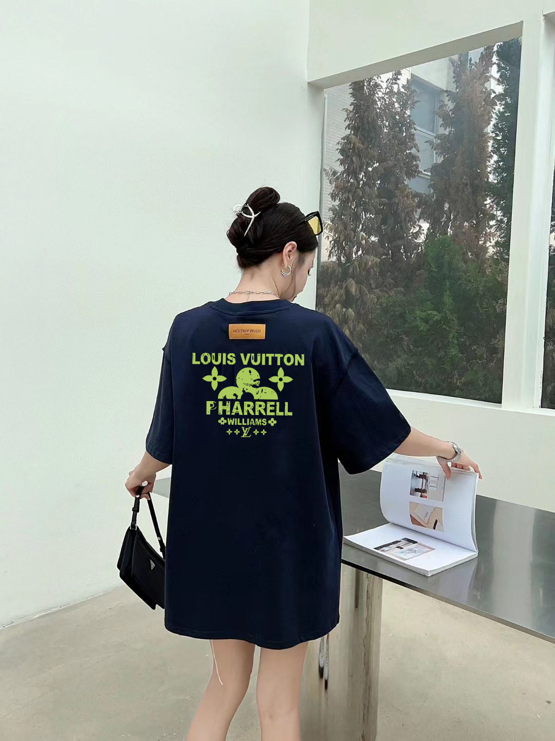 LuxluxHouse Best Quality Clothes T-shirt Louis Vuitton