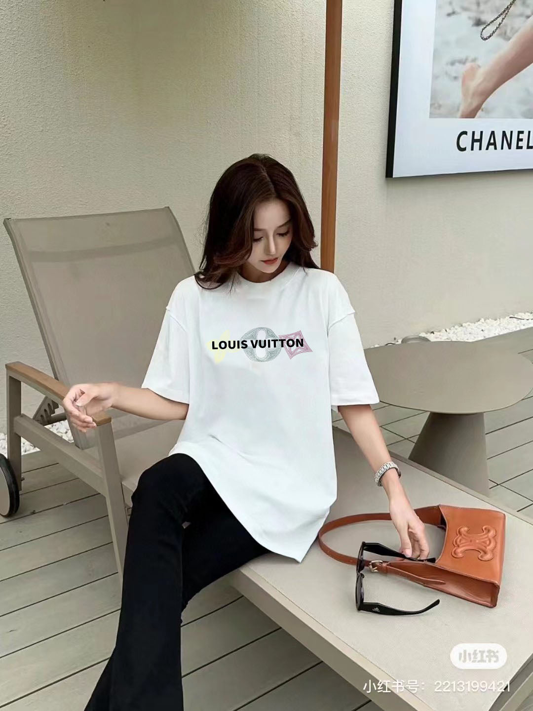 LuxluxHouse Best Quality Clothes T-shirt Louis Vuitton