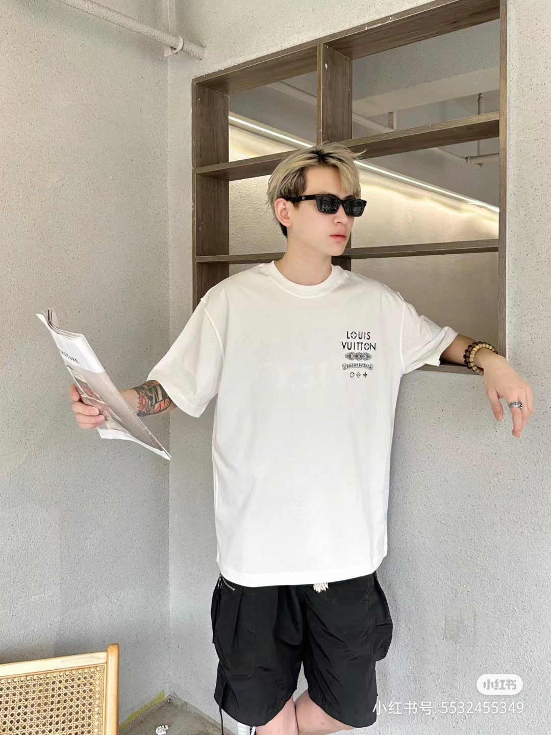 LuxluxHouse Best Quality Clothes T-shirt Louis Vuitton
