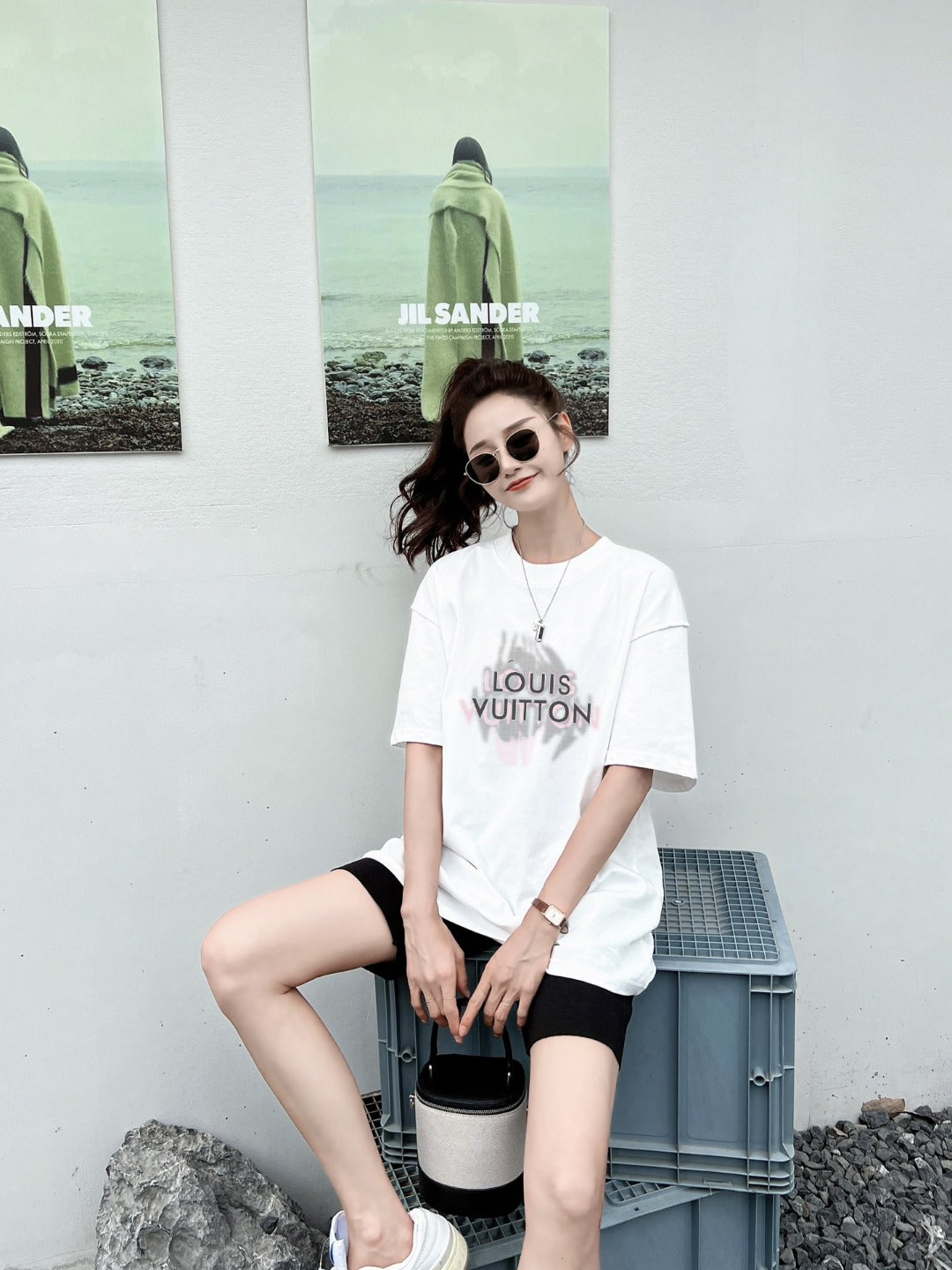LuxluxHouse Best Quality Clothes T-shirt Louis Vuitton