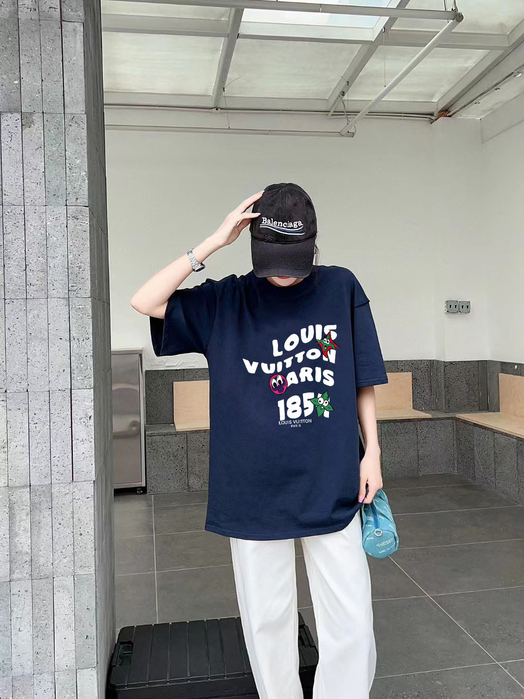 LuxluxHouse Best Quality Clothes T-shirt Louis Vuitton
