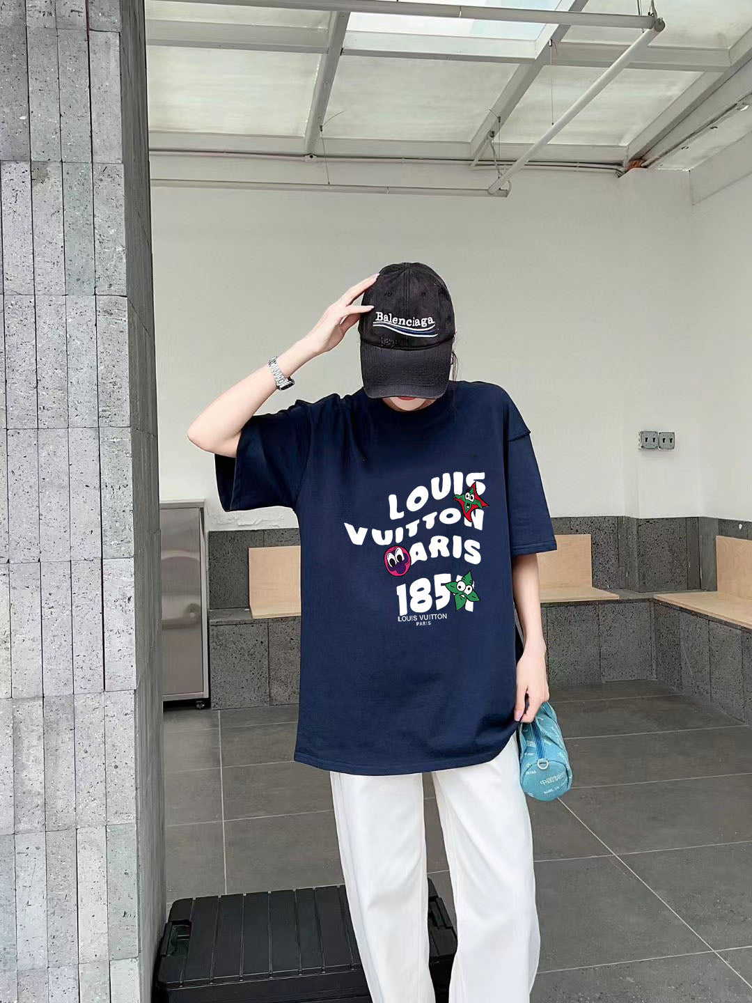 LuxluxHouse Best Quality Clothes T-shirt Louis Vuitton