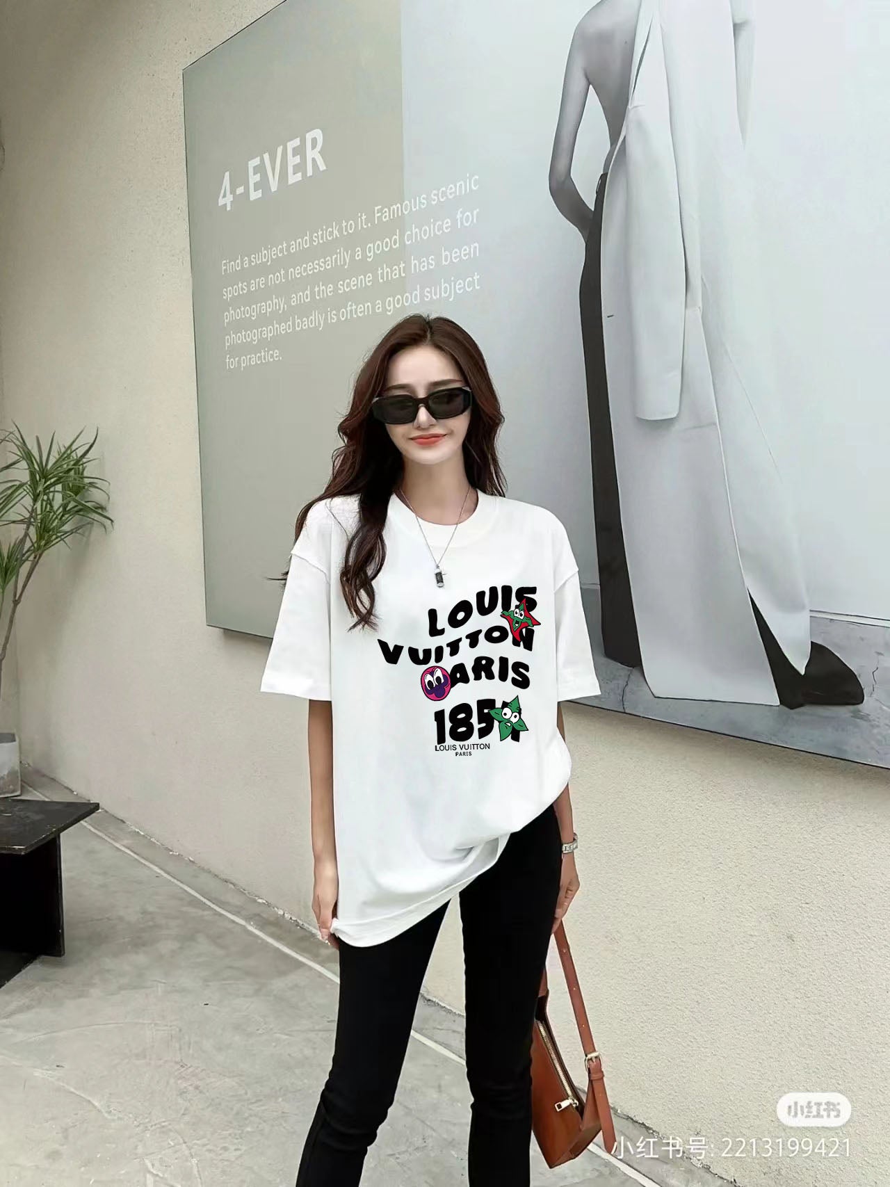 LuxluxHouse Best Quality Clothes T-shirt Louis Vuitton